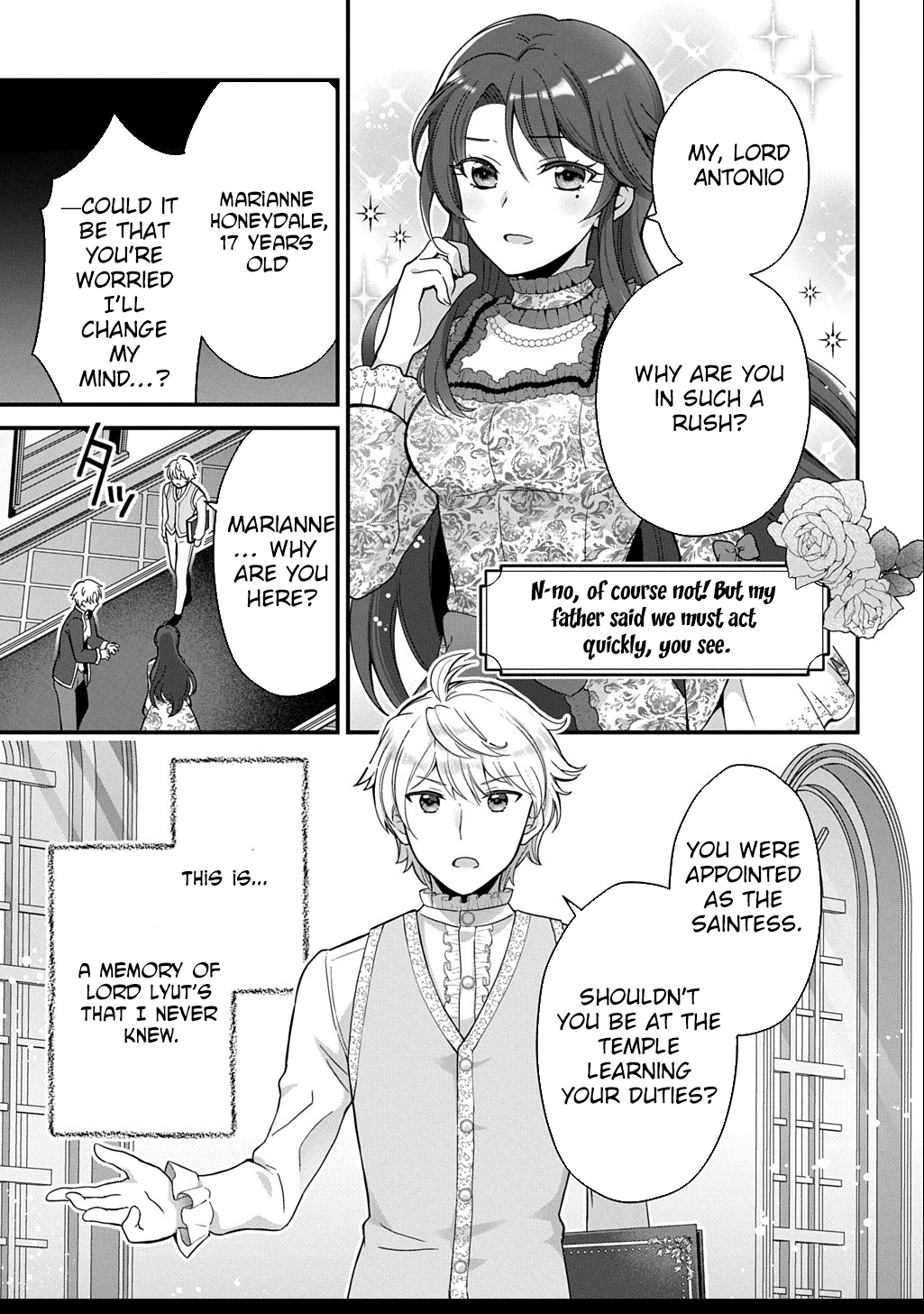 The Decorative Saint Awakens to Her True Power Chapter 6 - . Page 3